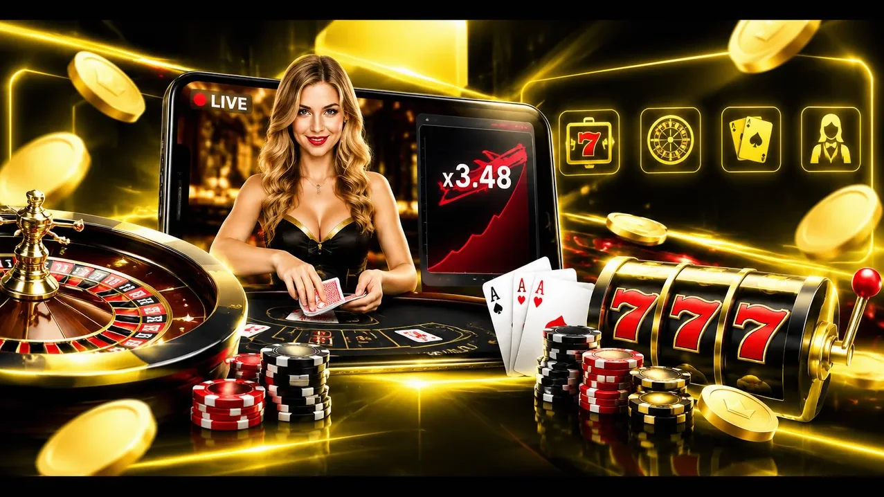 Royal Jeet online casino homepage